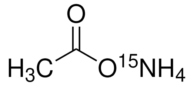 Ammonium-¹?N acetate