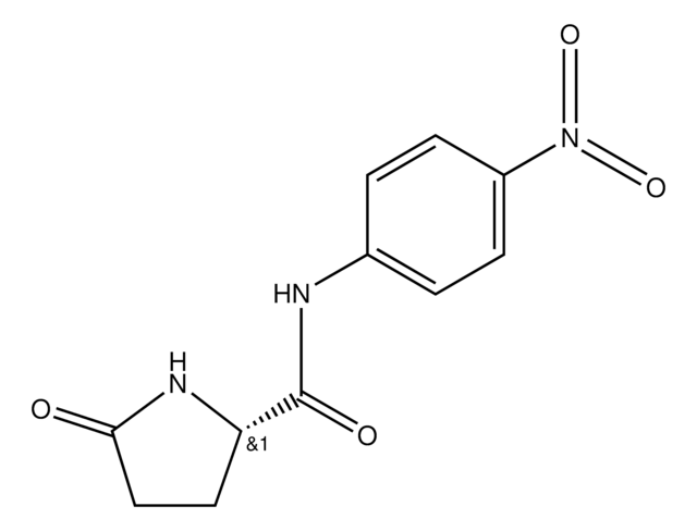 Pyroglutamic acid p-nitroanilide