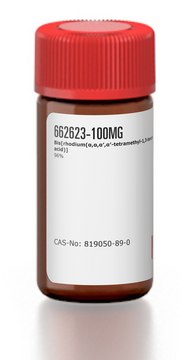 Bis[rhodium(?,?,??,??-tetramethyl-1,3-benzenedipropionic acid)]