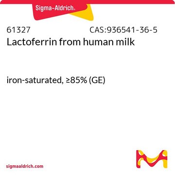 Lactoferrin from human milk