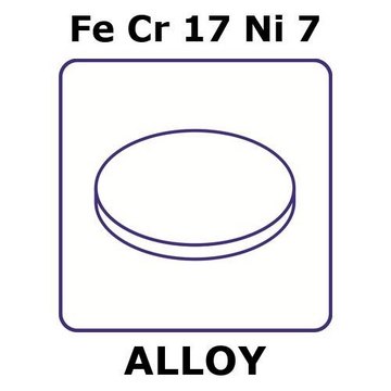 STAINLESS STEEL - 17-7PH ALLOY,