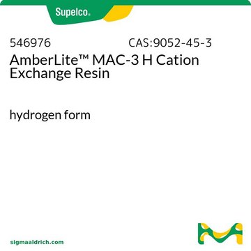 AmberLite™ MAC-3 H Cation Exchange