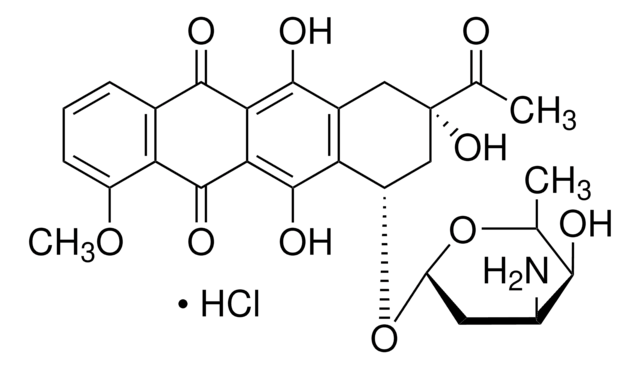 DAUNORUBICIN HYDROCHLORIDE, UNITED STATE