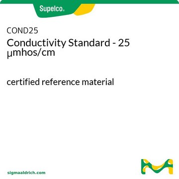 Conductivity Standard - 25 ?mhos/cm
