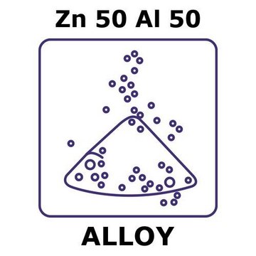 ZINC-ALUMINUM ALLOY, ZN50AL50, POWDER, &