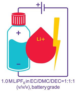 Lithium hexafluorophosphate solution