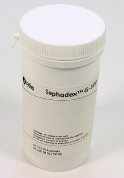 SEPHADEX G-100, 100 G
