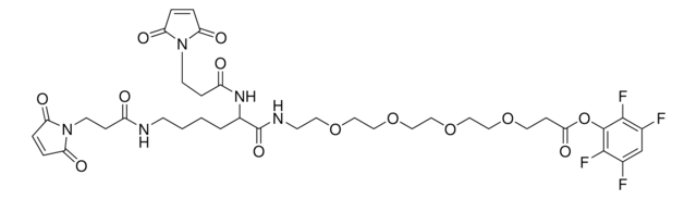 Bis-MAL-Lysine-dPEG®?-TFP ester