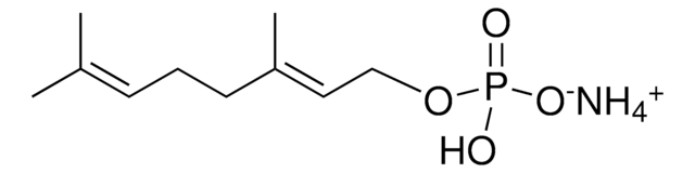 Geranyl phosphate ammonium salt