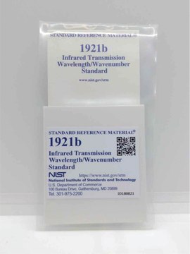 IR TRANSMISSION WAVELENGTH (POLYSTYRENE