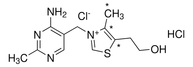 Thiamine for system suitability