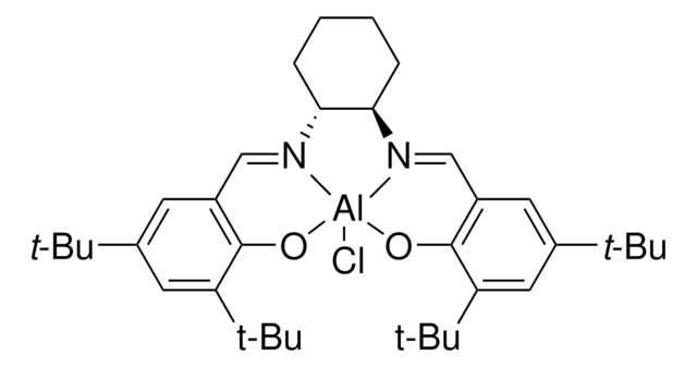 (R,R)-N,N?-Bis(3,5-di-tert-butylsalicylidene)-1,2-cyclohexanediaminoaluminum chloride