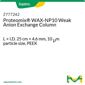 PROTEOMIX WAX-NP10 PEEK, 10UM, 25CM
