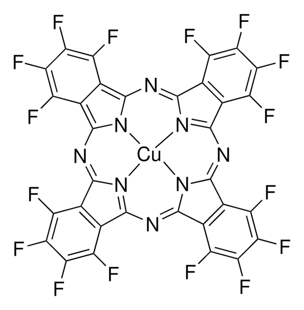 Copper(II) 1,2,3,4,8,9,10,11,15,16,17,18,22,23,24,25-hexadecafluoro-29H,31H-phthalocyanine