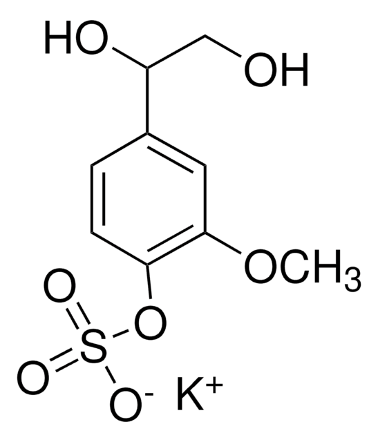 4-Hydroxy-3-methoxyphenylglycol sulfate potassium salt