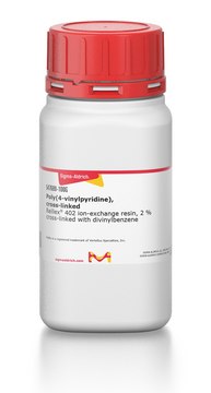 POLY(4-VINYLPYRIDINE), CROSS-LINKED, RE&