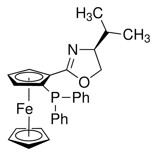 (S)[(S?)-2-(Diphenylphosphino)ferrocenyl]-4-isopropyloxazoline