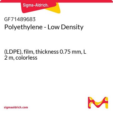POLYETHYLENE - LOW DENSITY, (LDPE),