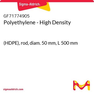 POLYETHYLENE - HIGH DENSITY, (HDPE),