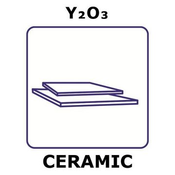 YTTRIUM OXIDE, SHEET, THICKNESS 2.0MM,