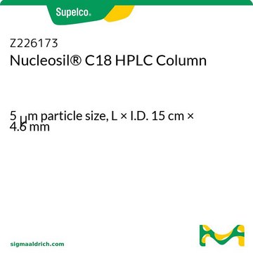 NUCLEOSIL C18, 5UM 15CM X