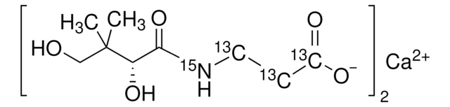 Vitamin B? (di-?-alanine-¹³C?,¹?N?) calcium salt