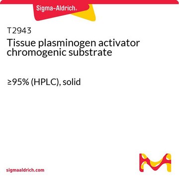Tissue plasminogen activator chromogenic substrate