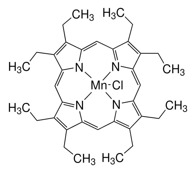 2,3,7,8,12,13,17,18-Octaethyl-21H,23H-porphine manganese(III) chloride