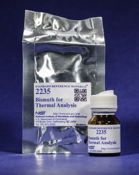 BISMUTH FOR THERMAL ANALYSIS