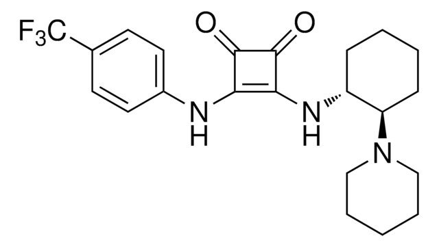N-[(1R,2R)-2-(1-Piperidinyl)cyclohexyl]-N?-[4-(trifluoromethyl)phenyl]squaramide