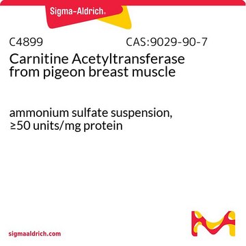 Carnitine Acetyltransferase from pigeon breast