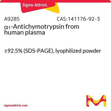 ??-Antichymotrypsin from human plasma