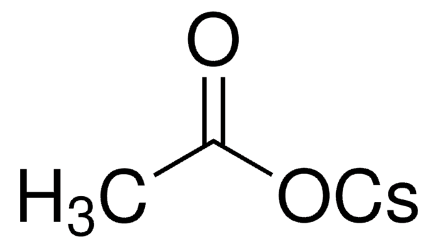Cesium acetate