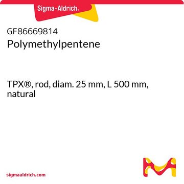POLYMETHYLPENTENE, (TPX ), ROD, DIAMETE