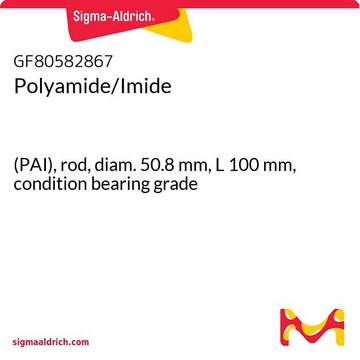 POLYAMIDE/IMIDE, (PAI), ROD, DIAMETER 5&
