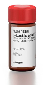 L-Lactic acid-¹³C?