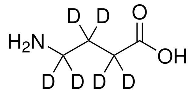 4-Aminobutyric acid-2,2,3,3,4,4-d?