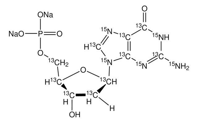 2?-Deoxyguanosine-¹³C??,¹?N? 5?-monophosphate disodium salt solution
