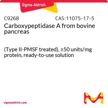Carboxypeptidase A from bovine pancreas