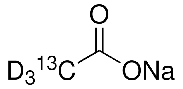 Sodium acetate-2-¹³C,d?