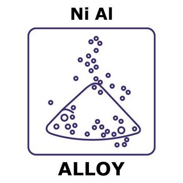 NICKEL ALUMINIDE, POWDER, MAX. PARTICLE&