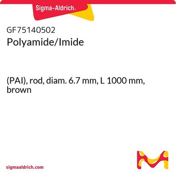 POLYAMIDE/IMIDE, (PAI), ROD, DIAMETER 6&