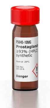 Prostaglandin E?