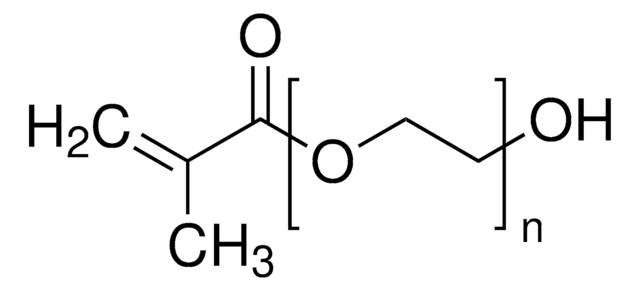 Poly(ethylene glycol) methacrylate