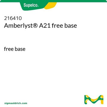 Amberlyst® A21 free base