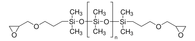 Poly(dimethylsiloxane), diglycidyl ether terminated