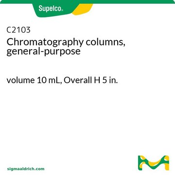 Chromatography columns, general-purpose