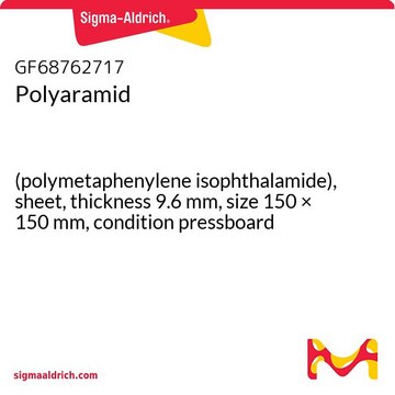 POLYARAMID, (POLYMETAPHENYLENE ISOPHTHA&