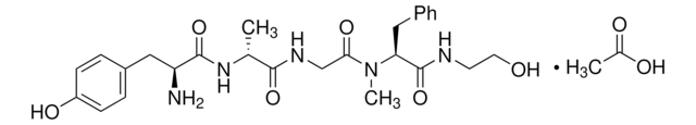 [?-Ala², N-Me-Phe?, Gly?-ol]-Enkephalin acetate salt