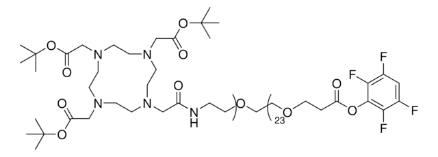 DOTA-tris(TBE)-amido-dPEG ®??-TFP ester
